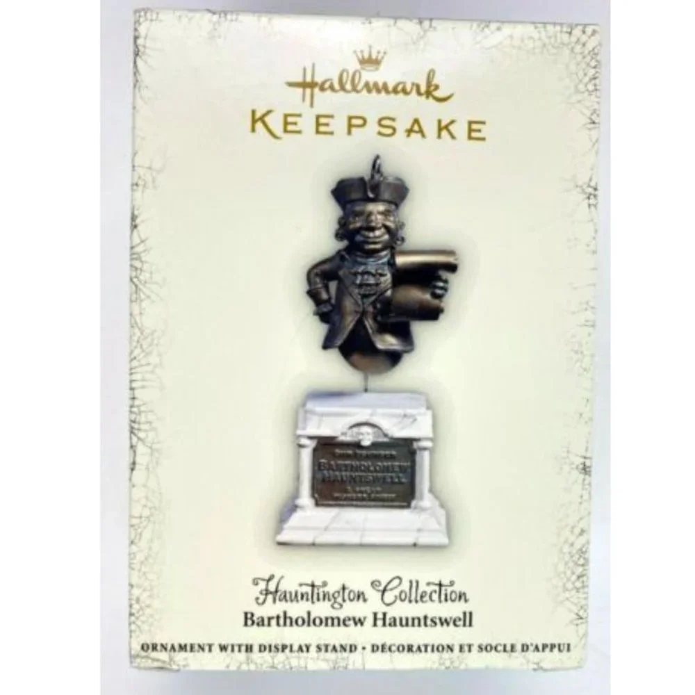 Vintage 2005 Bartholomew Hauntswell Hallmark Halloween Ornament